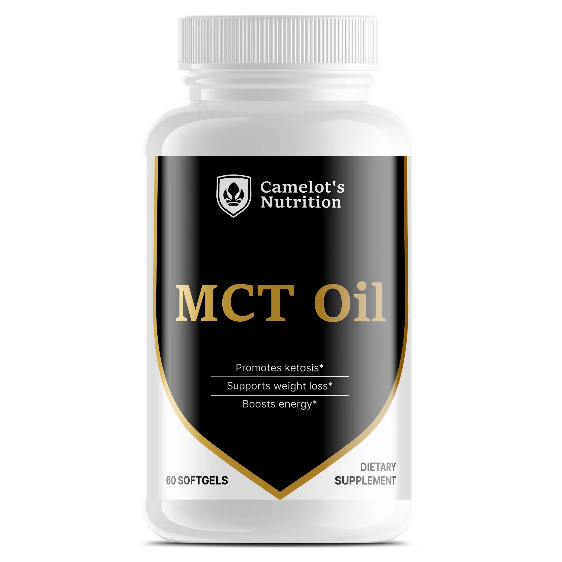 MCT Oil Camelot's Nutrition