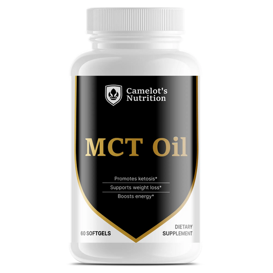 MCT Oil Camelot's Nutrition