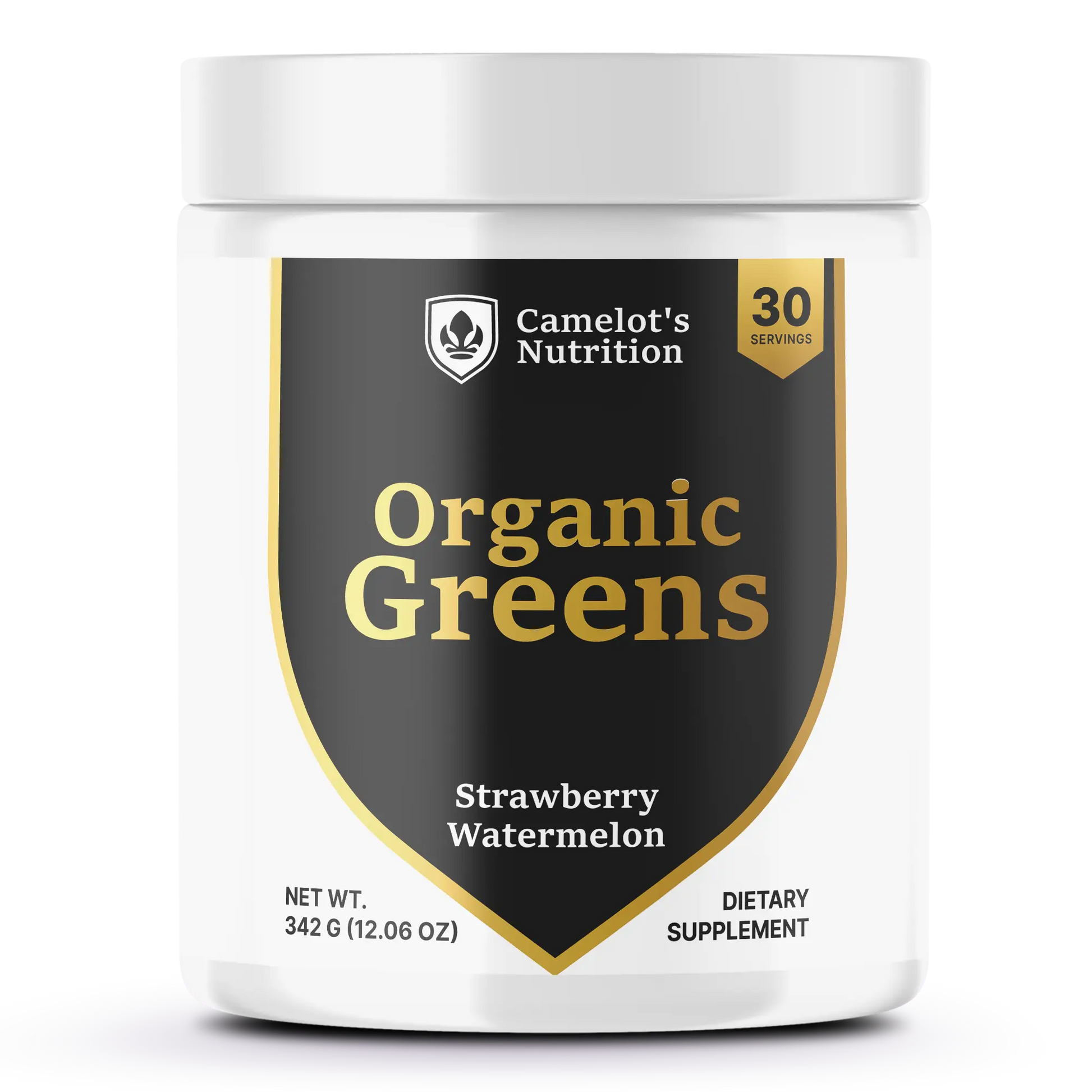 Organic Greens (Strawberry Watermelon) Camelot's Nutrition
