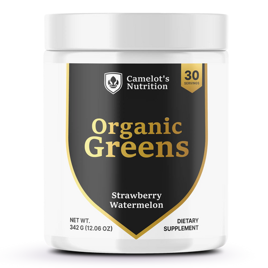 Organic Greens (Strawberry Watermelon) Camelot's Nutrition
