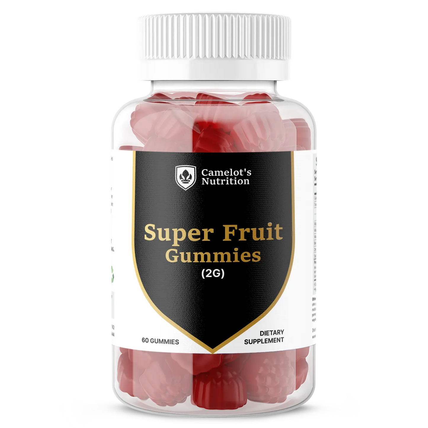 Super Fruit Gummies Camelot's Nutrition
