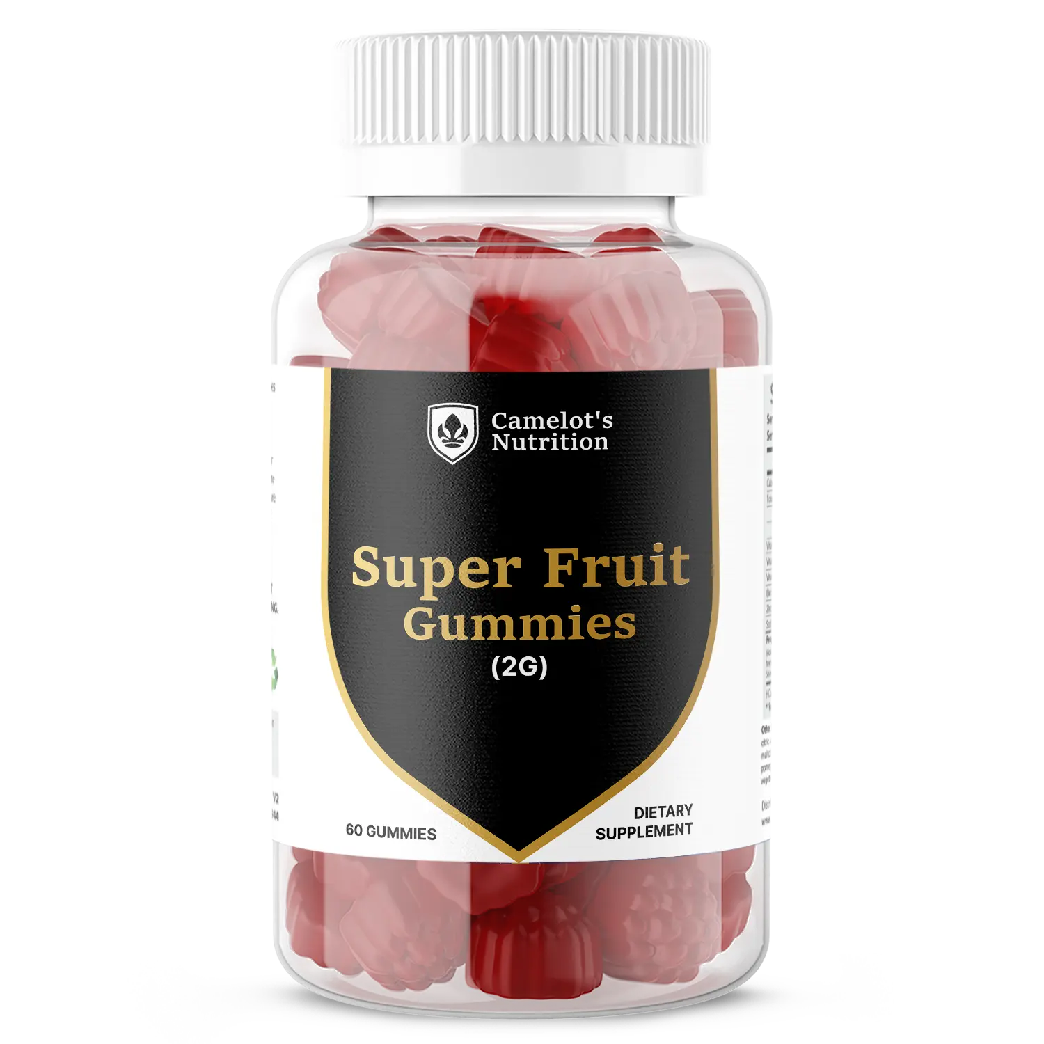 Super Fruit Gummies Camelot's Nutrition