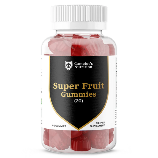 Super Fruit Gummies Camelot's Nutrition