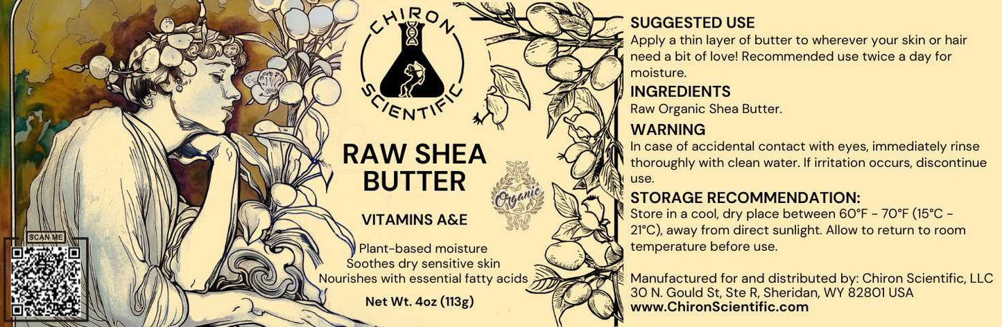 Raw Shea Butter Chiron Scientific