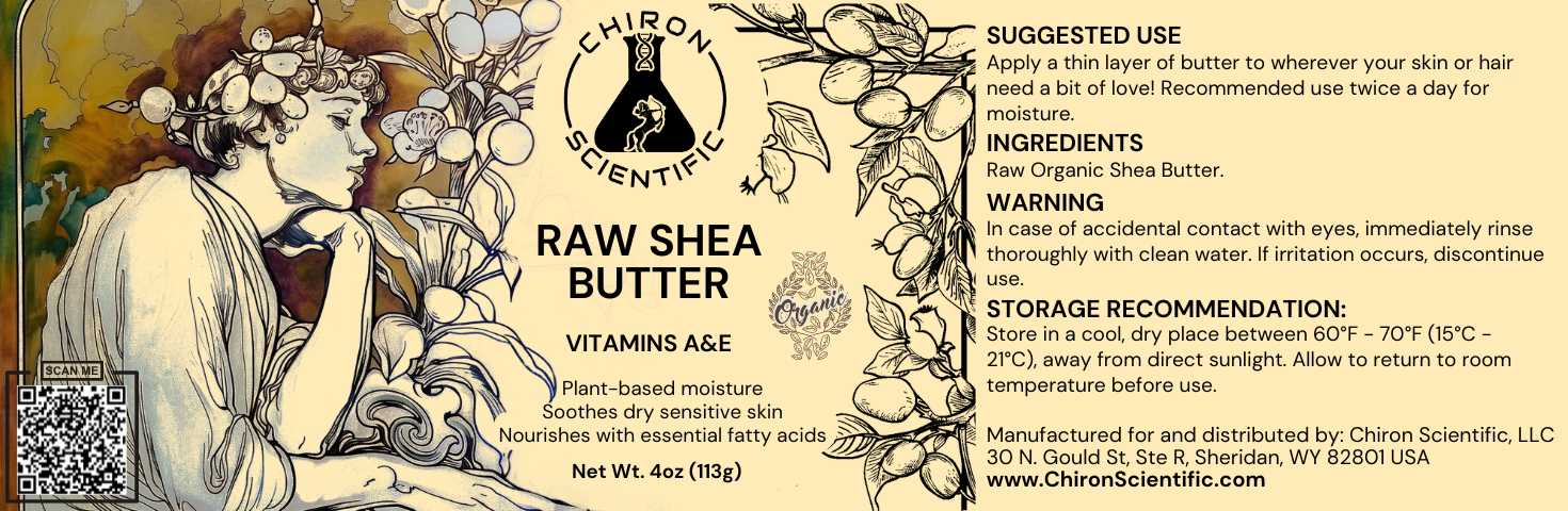 Raw Shea Butter Chiron Scientific