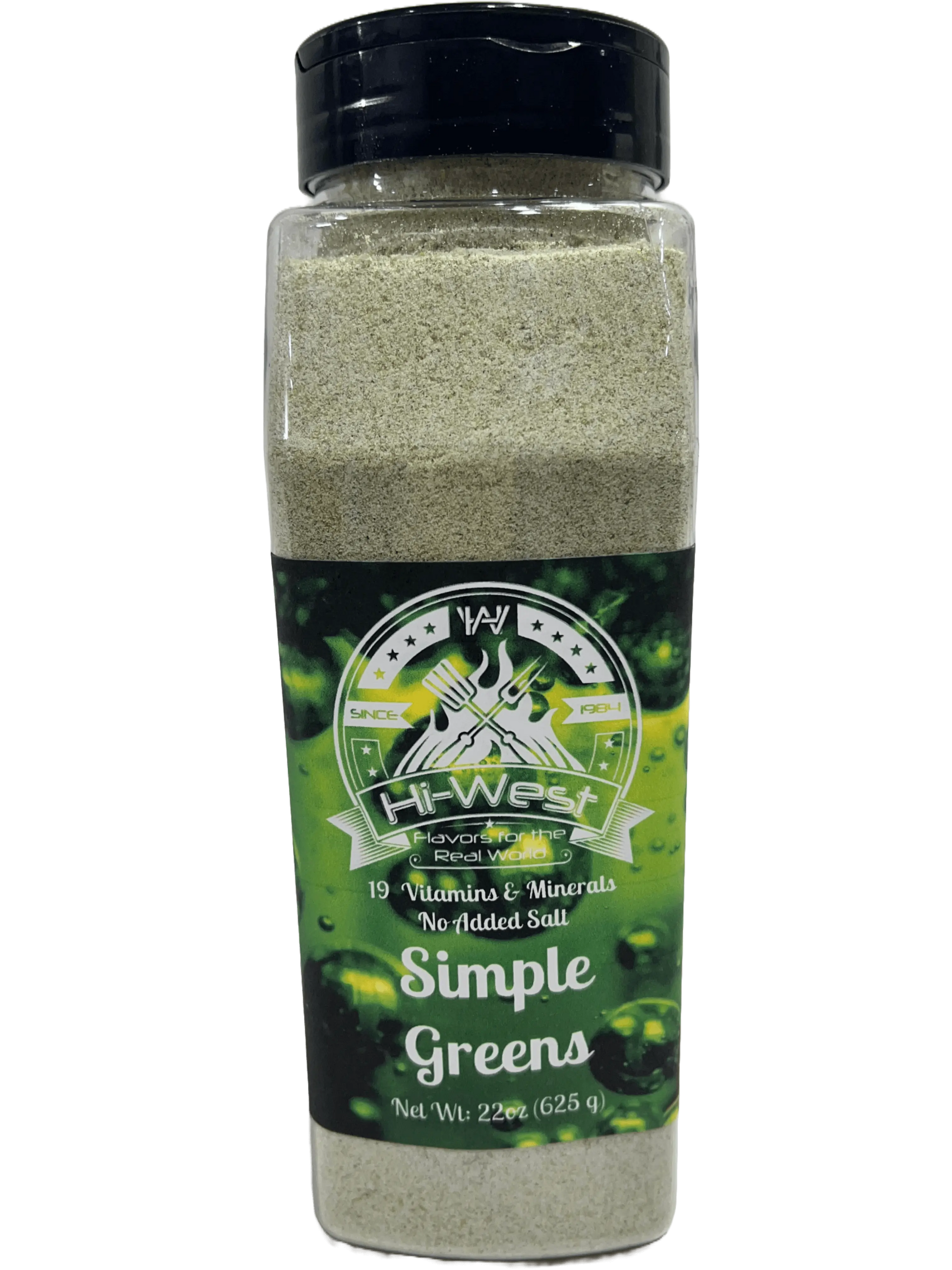 Simple Greens Drink Mix Hi-West Foods, Inc.