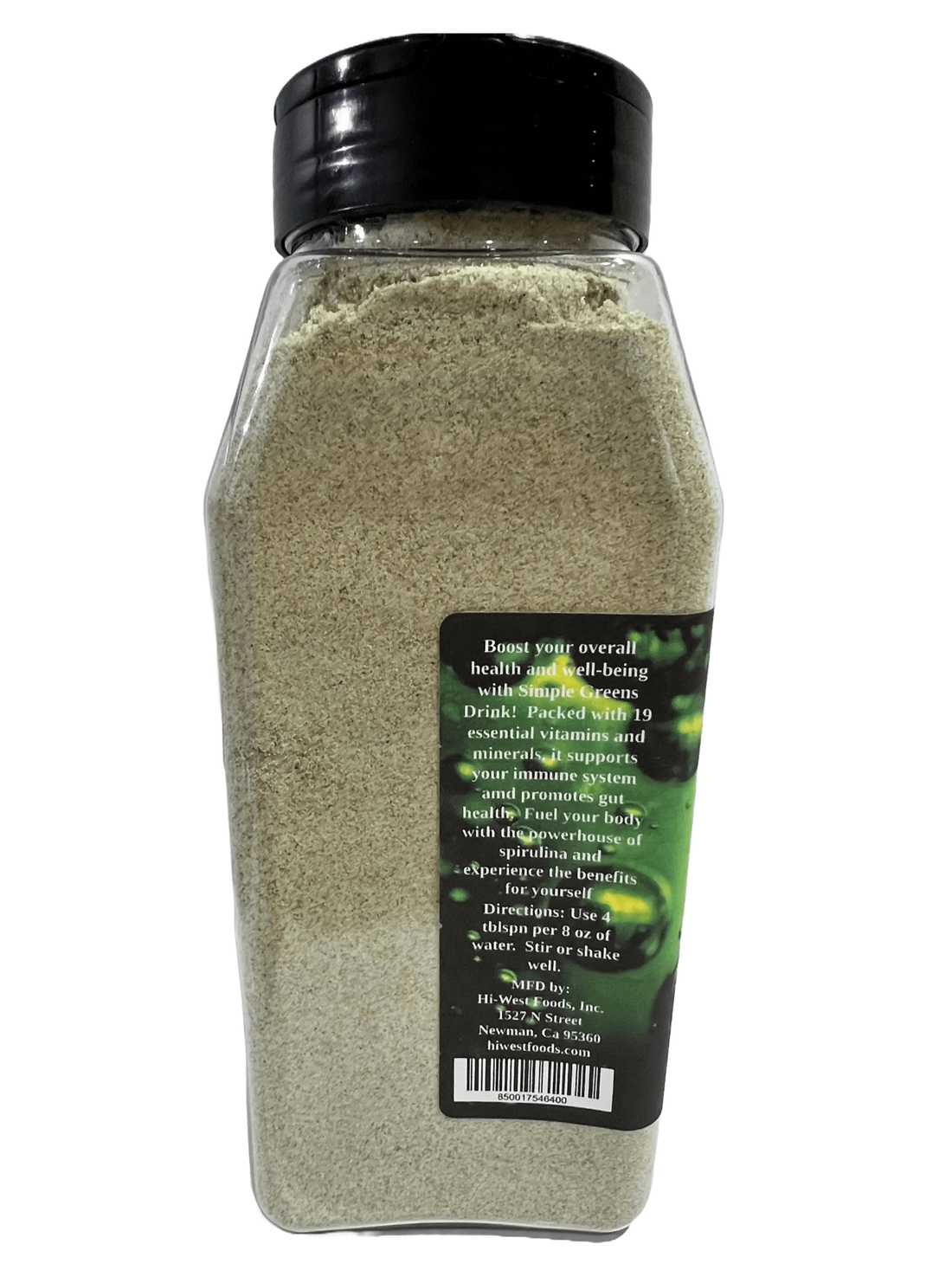 Simple Greens Drink Mix Hi-West Foods, Inc.