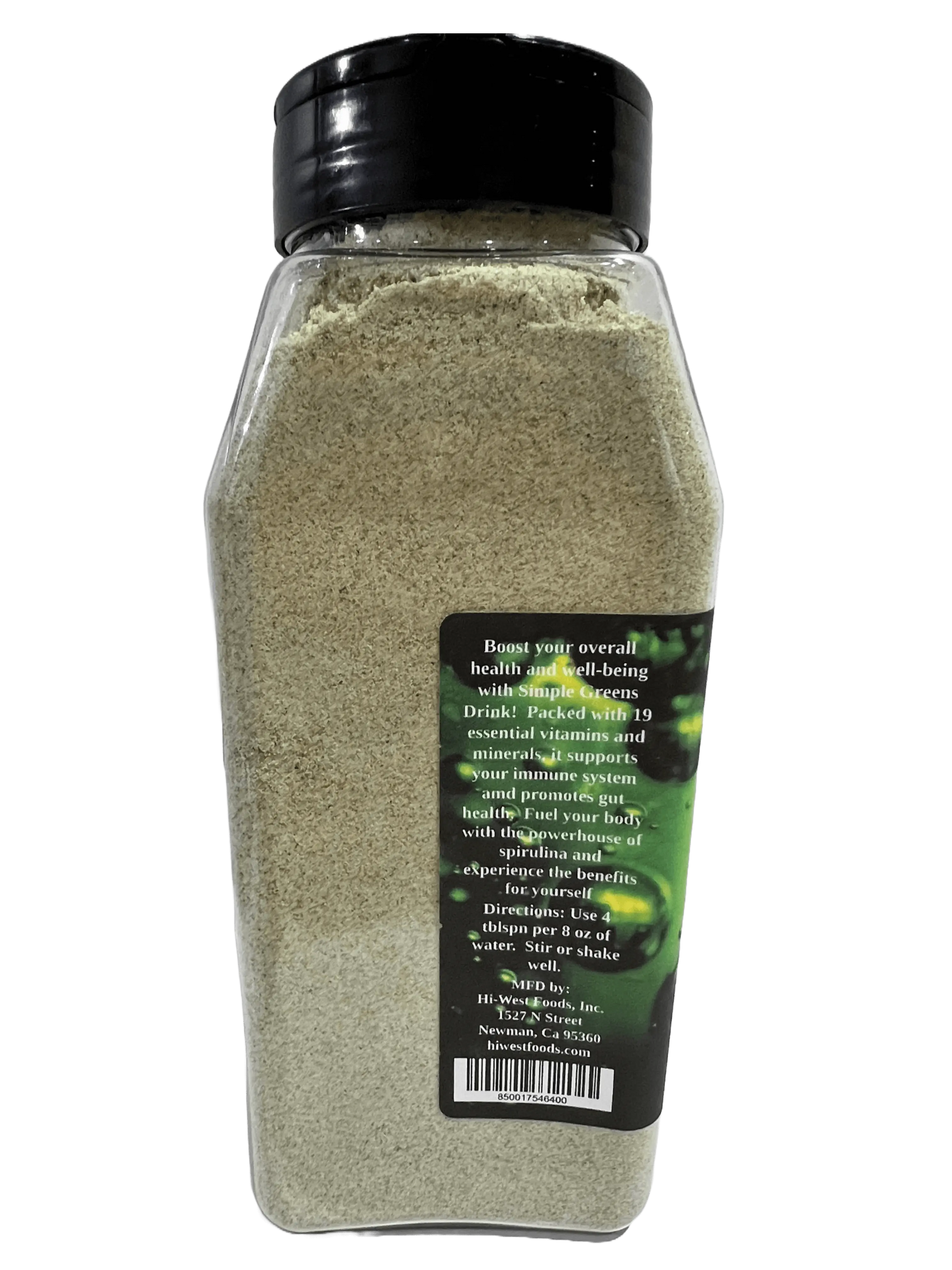 Simple Greens Drink Mix Hi-West Foods, Inc.