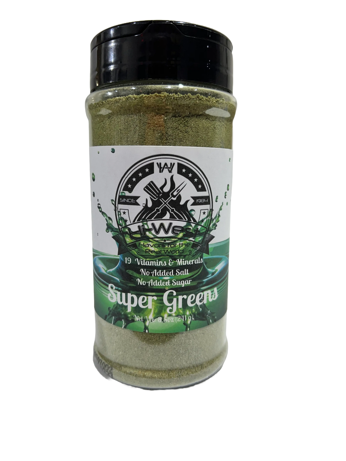 Super Greens Drink Mix Hi-West Foods, Inc.