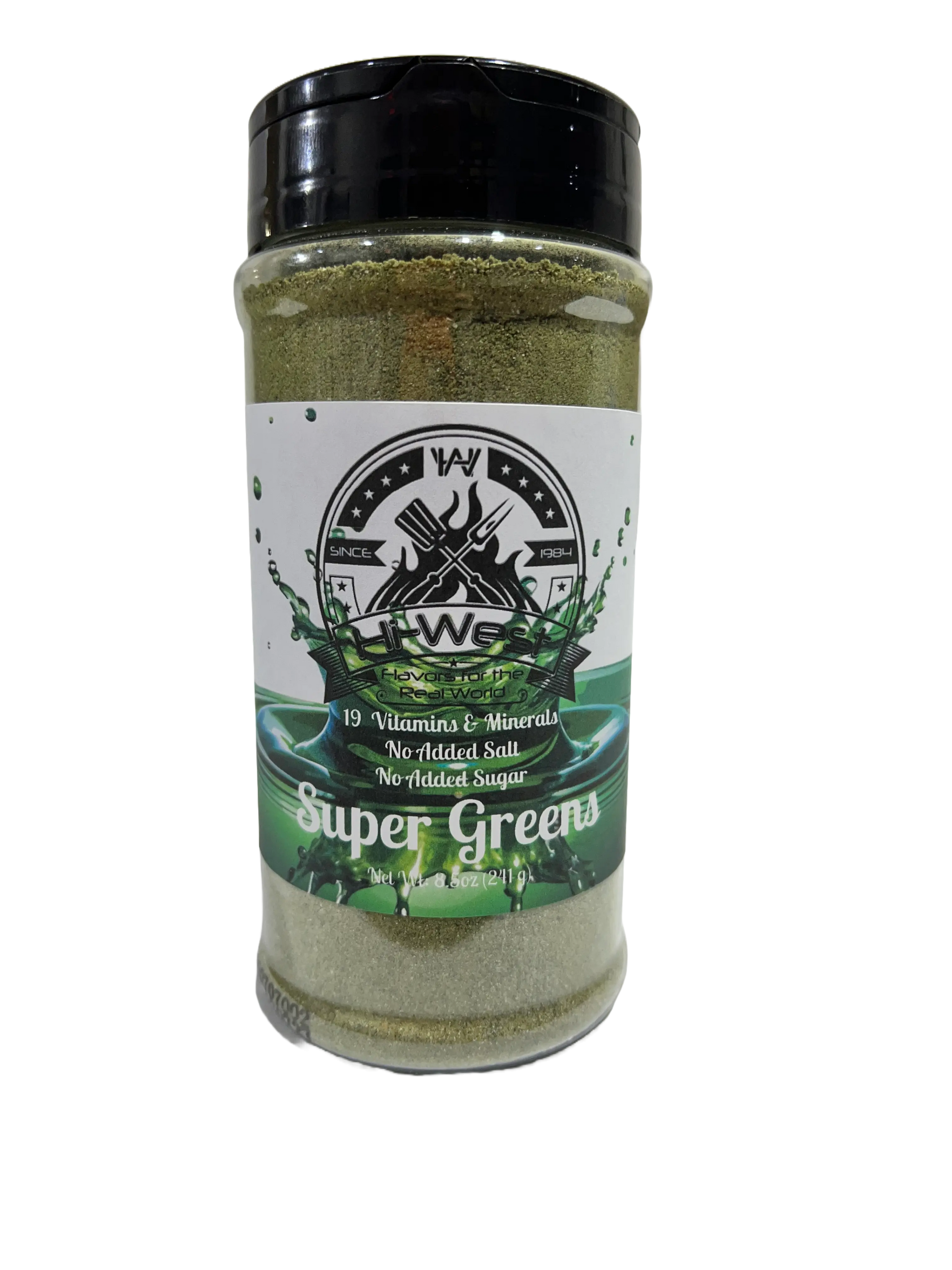 Super Greens Drink Mix Hi-West Foods, Inc.