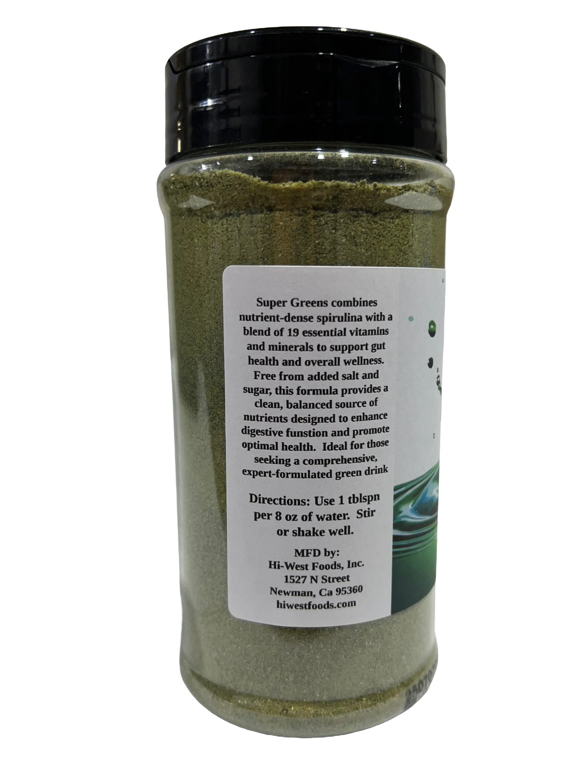 Super Greens Drink Mix Hi-West Foods, Inc.