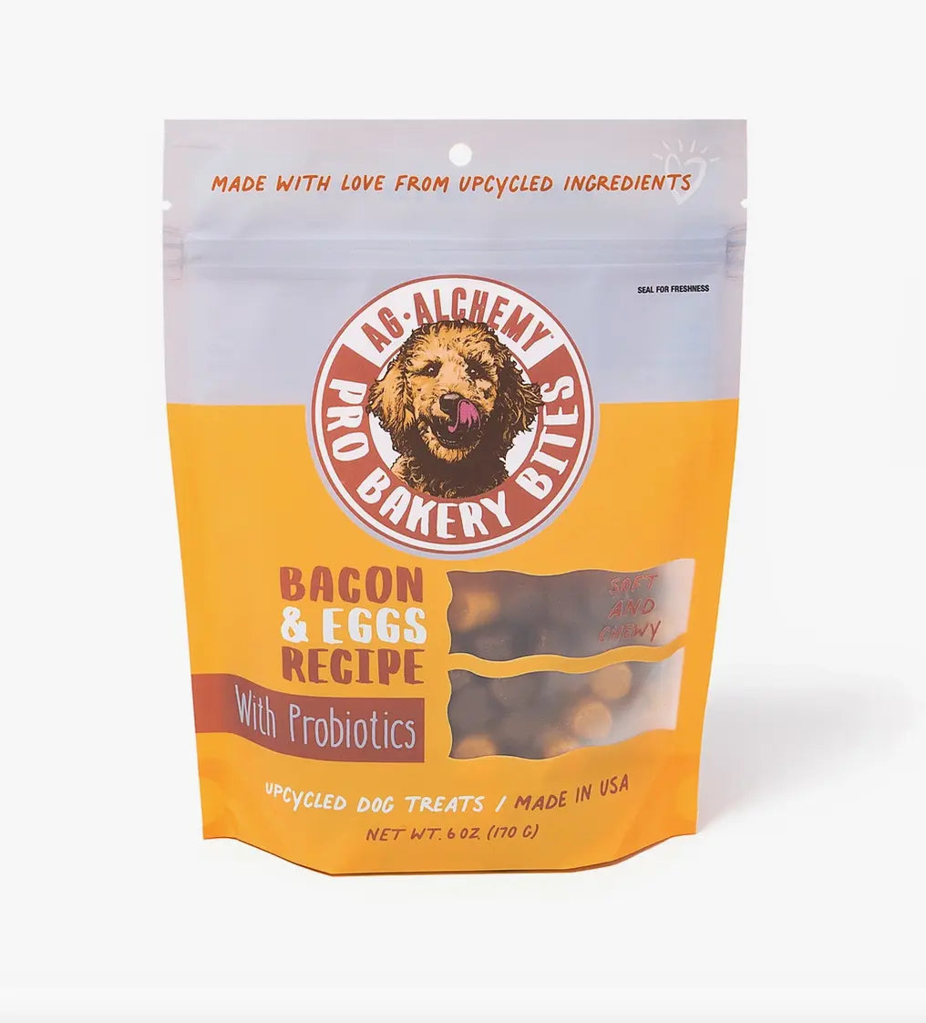 Bacon and Egg Pro Bakery Bites - Soft N Chewy Toys N Treats Box