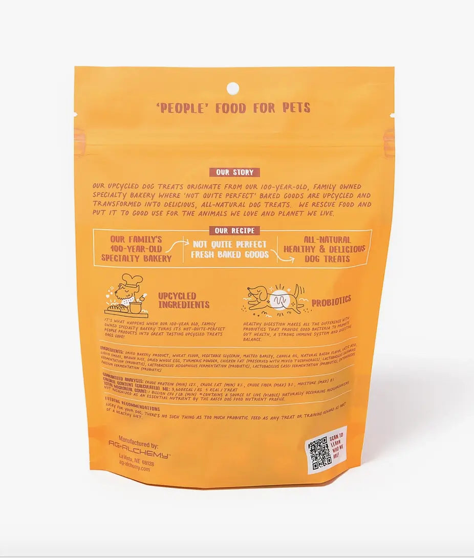 Bacon and Egg Pro Bakery Bites - Soft N Chewy Toys N Treats Box