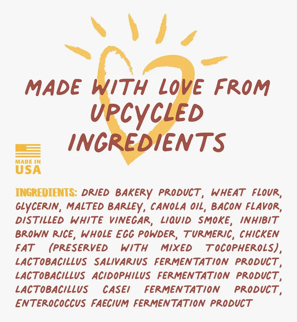 Bacon and Egg Pro Bakery Bites - Soft N Chewy Toys N Treats Box