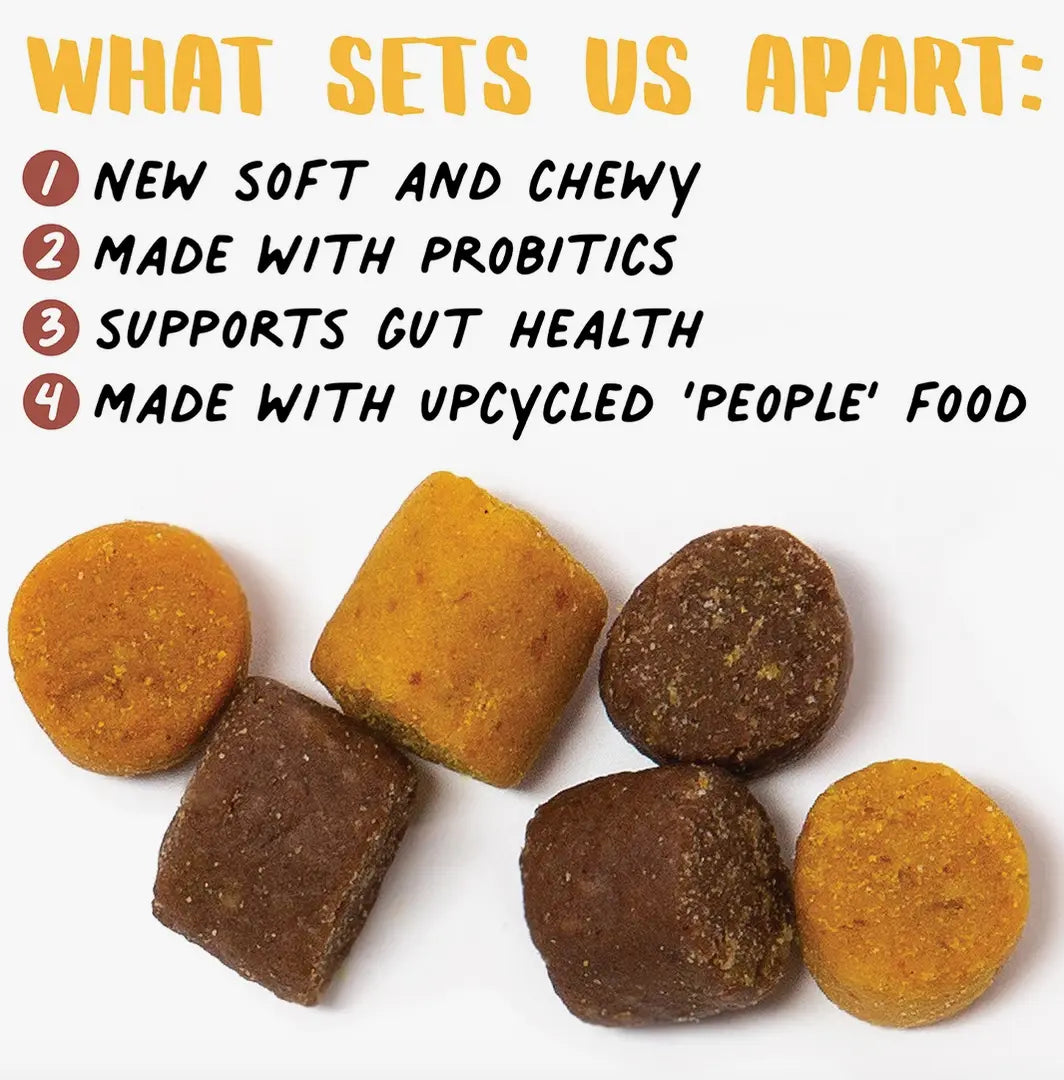 Bacon and Egg Pro Bakery Bites - Soft N Chewy Toys N Treats Box