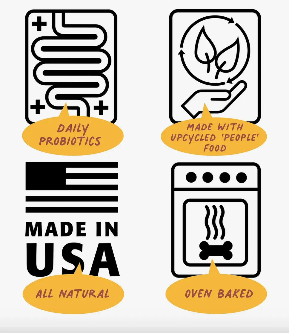 Bacon and Egg Pro Bakery Bites - Soft N Chewy Toys N Treats Box