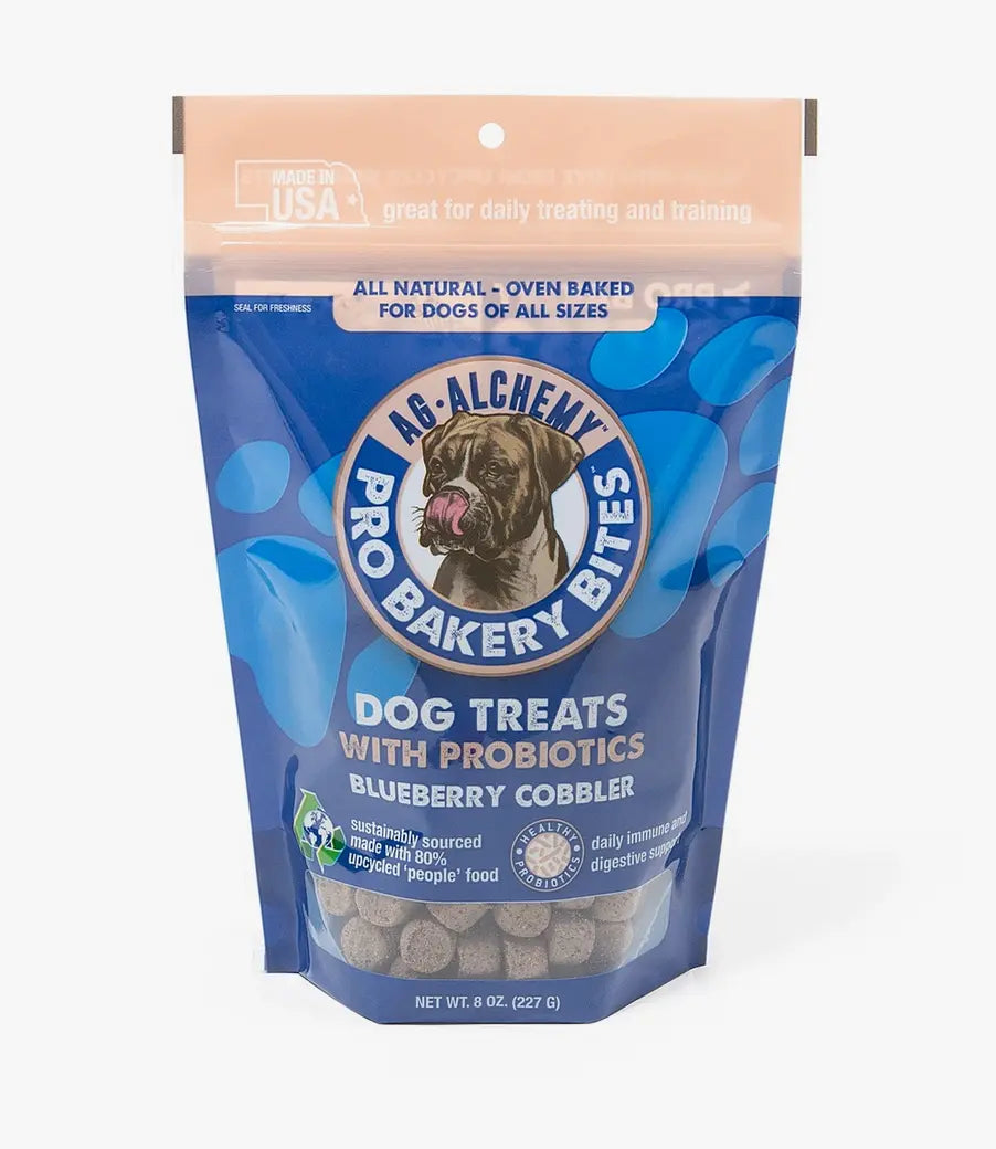 Blueberry Cobbler Pro Bakery Bites Toys N Treats Box