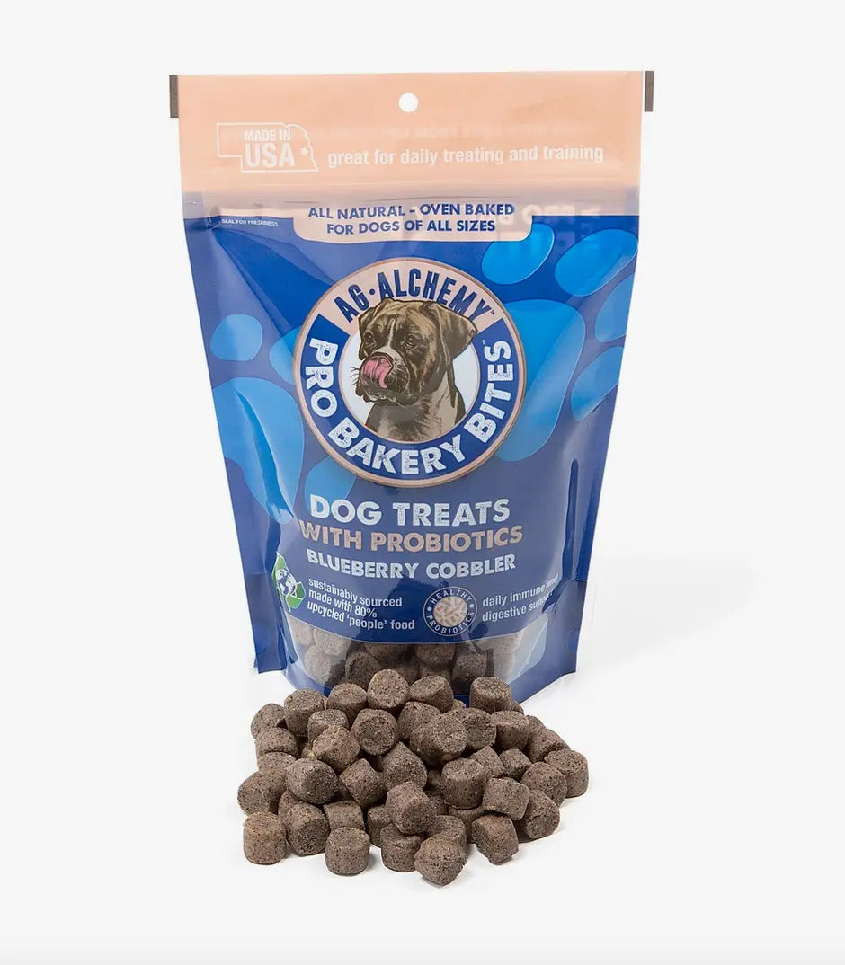Blueberry Cobbler Pro Bakery Bites Toys N Treats Box