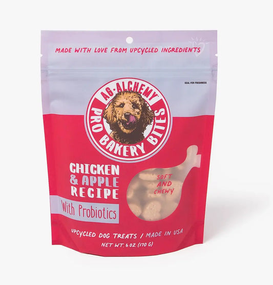 Chicken & Apple Pro Bakery Bites - Soft N Chewy Toys N Treats Box