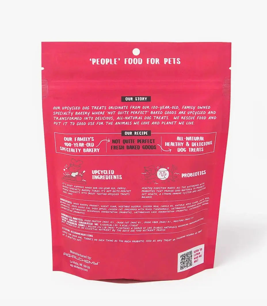 Chicken & Apple Pro Bakery Bites - Soft N Chewy Toys N Treats Box