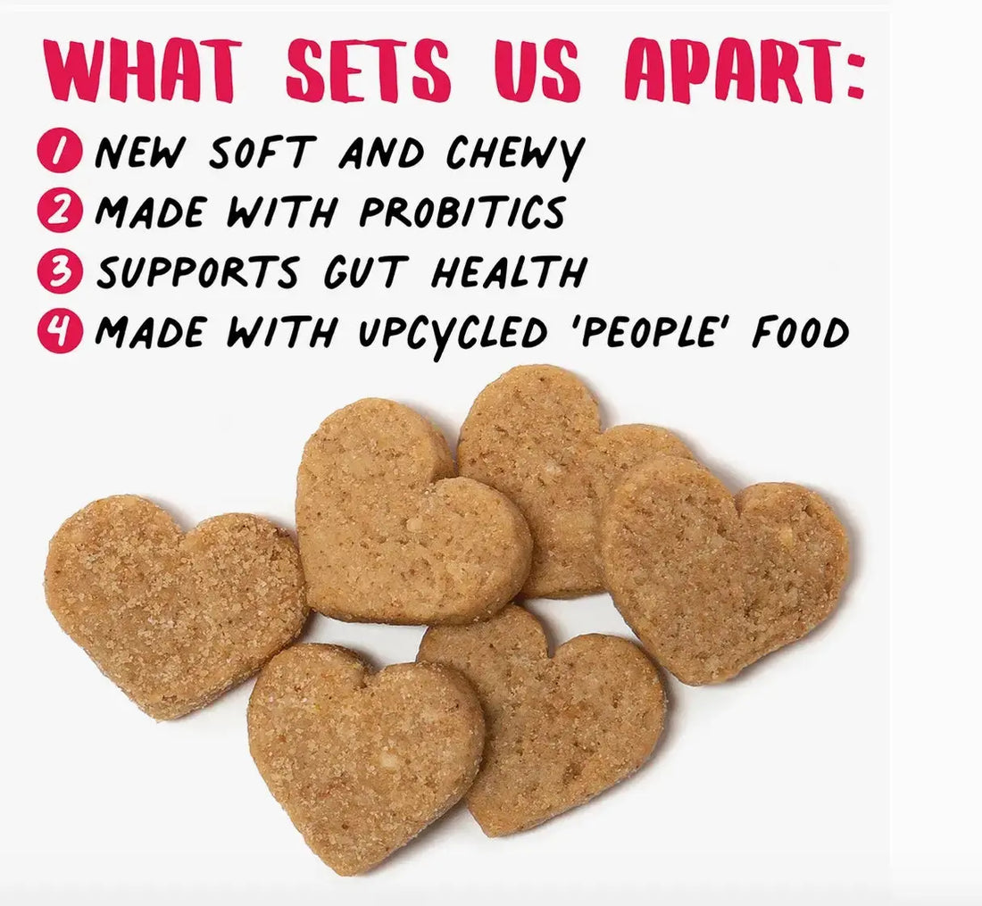 Chicken & Apple Pro Bakery Bites - Soft N Chewy Toys N Treats Box