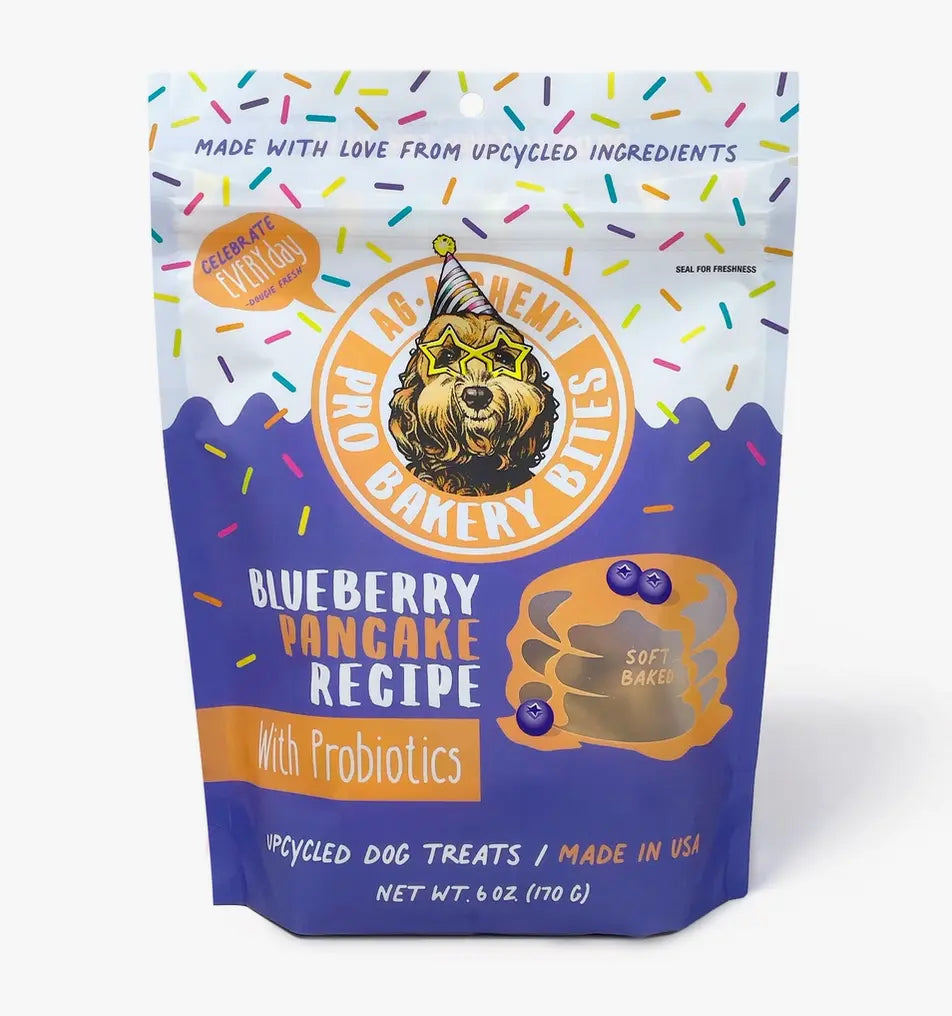 Blueberry Pancake Pro Bakery Bites - Soft N Chewy Toys N Treats Box