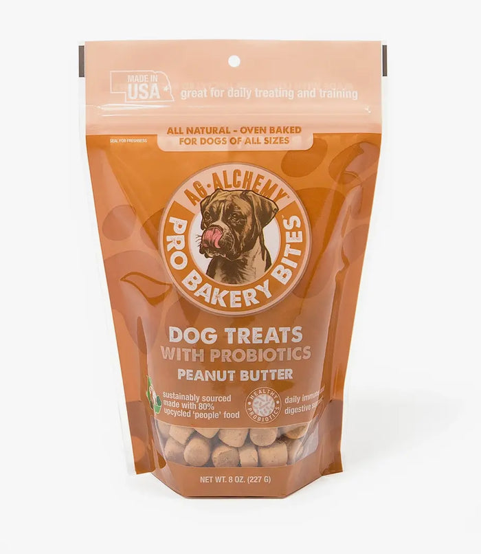 Peanut Butter Pro Bakery Bites Toys N Treats Box