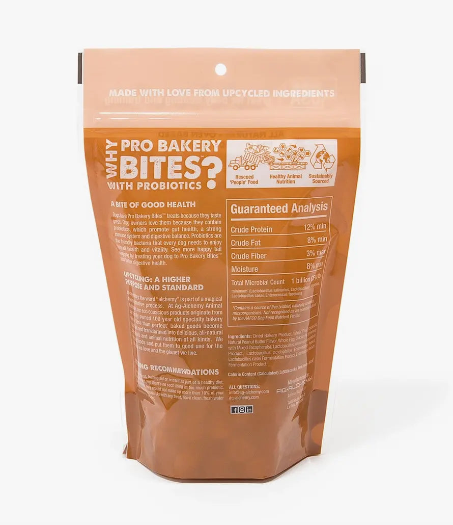 Peanut Butter Pro Bakery Bites Toys N Treats Box