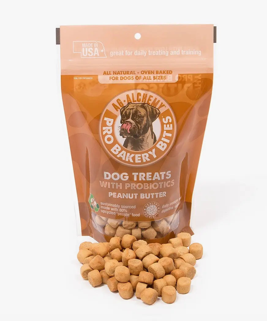 Peanut Butter Pro Bakery Bites Toys N Treats Box