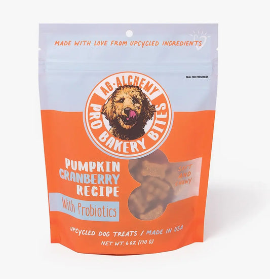 Pumpkin Cranberry Pro Bakery Bites - Soft N Chewy Toys N Treats Box