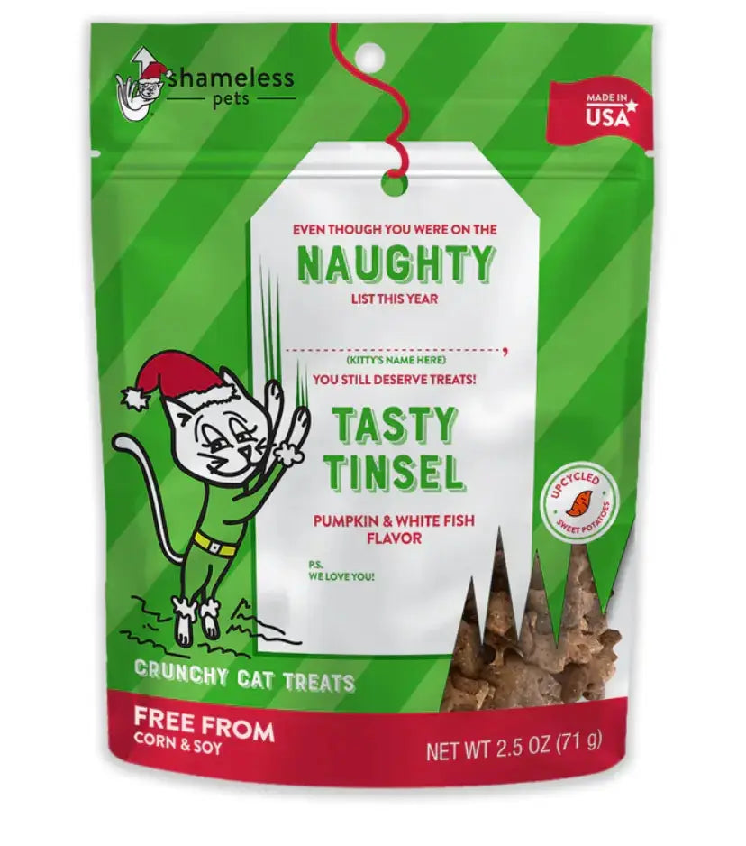 Naughty & Nice Bundle - Cat treat - Pumpkin and White Fish Toys N Treats Box