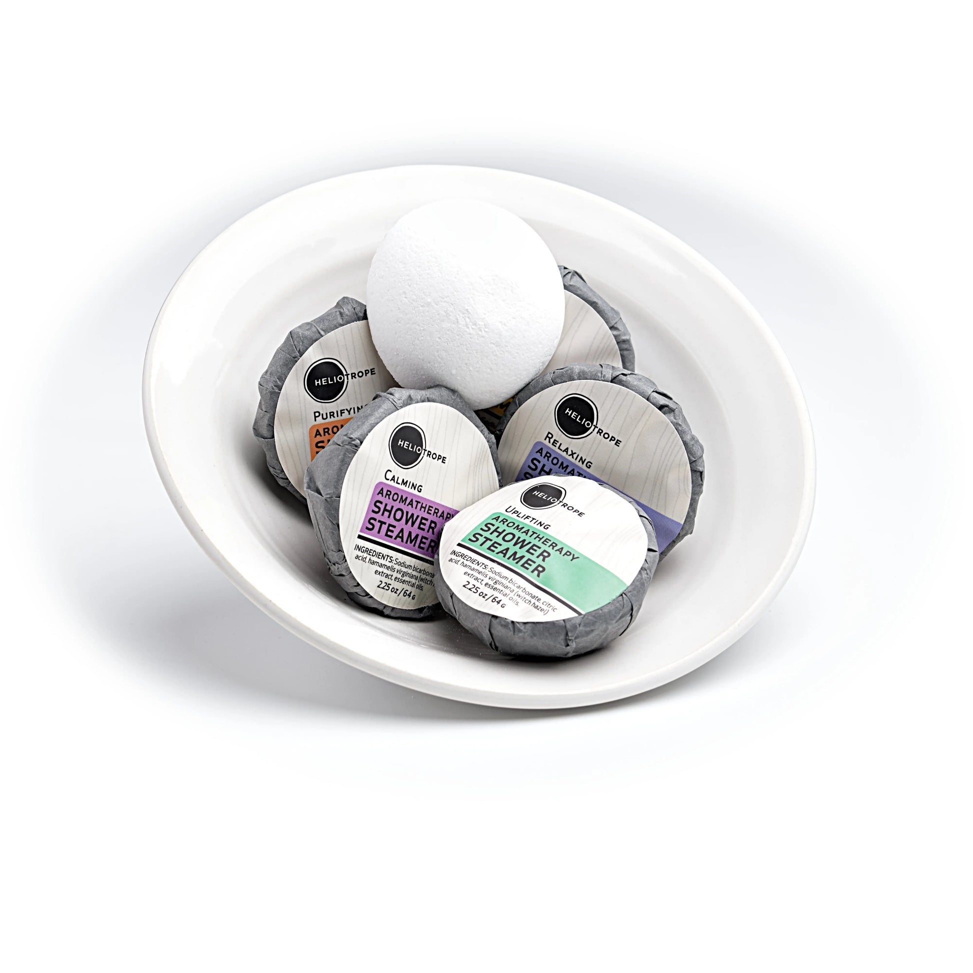 Aromatherapy Shower Steamers Heliotrope San Francisco