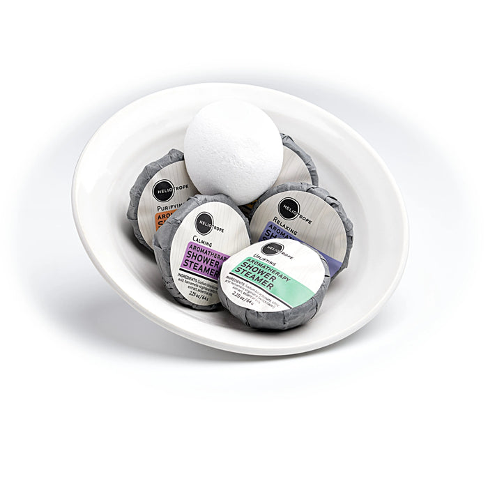 Aromatherapy Shower Steamers Heliotrope San Francisco