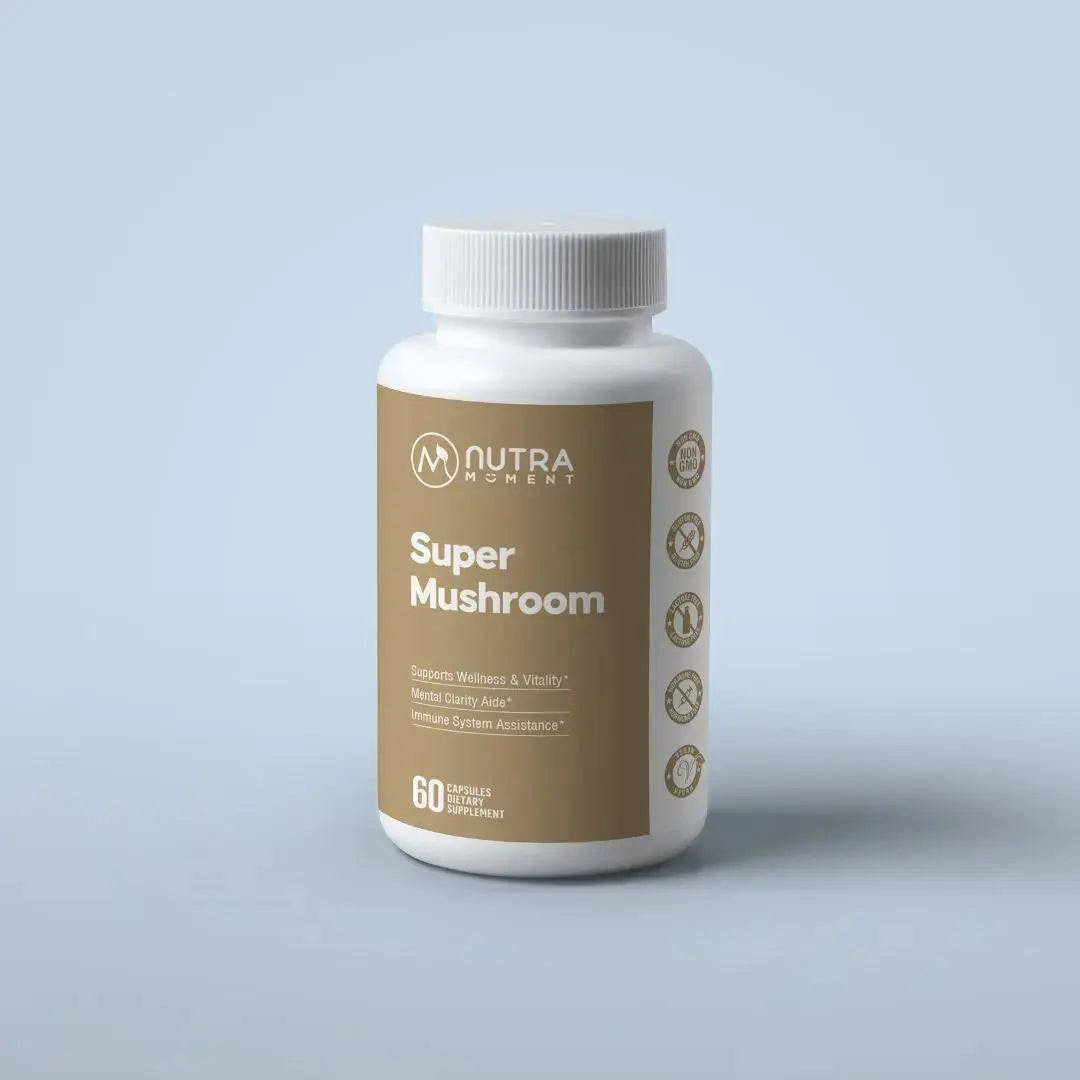 Super Mushroom Nutra Moment