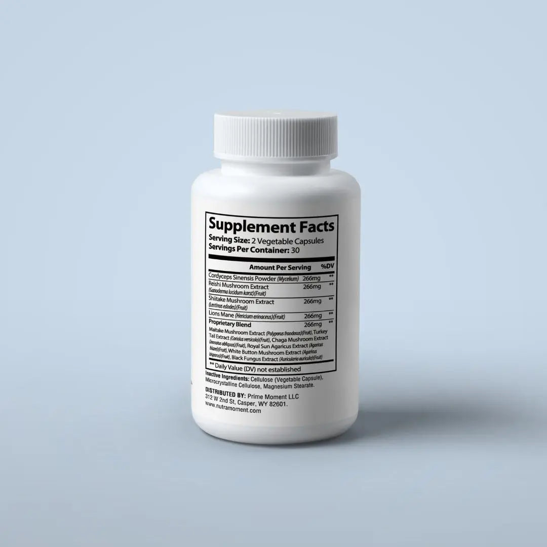 Super Mushroom Nutra Moment