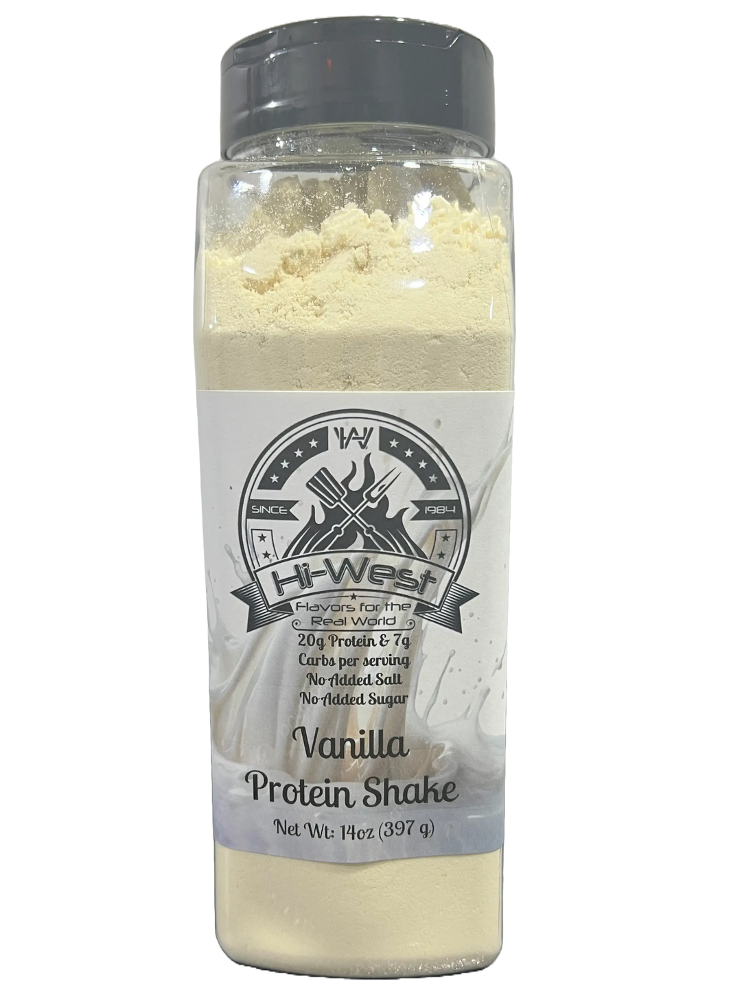 Vanilla Protein Shake Hi-West Foods, Inc.