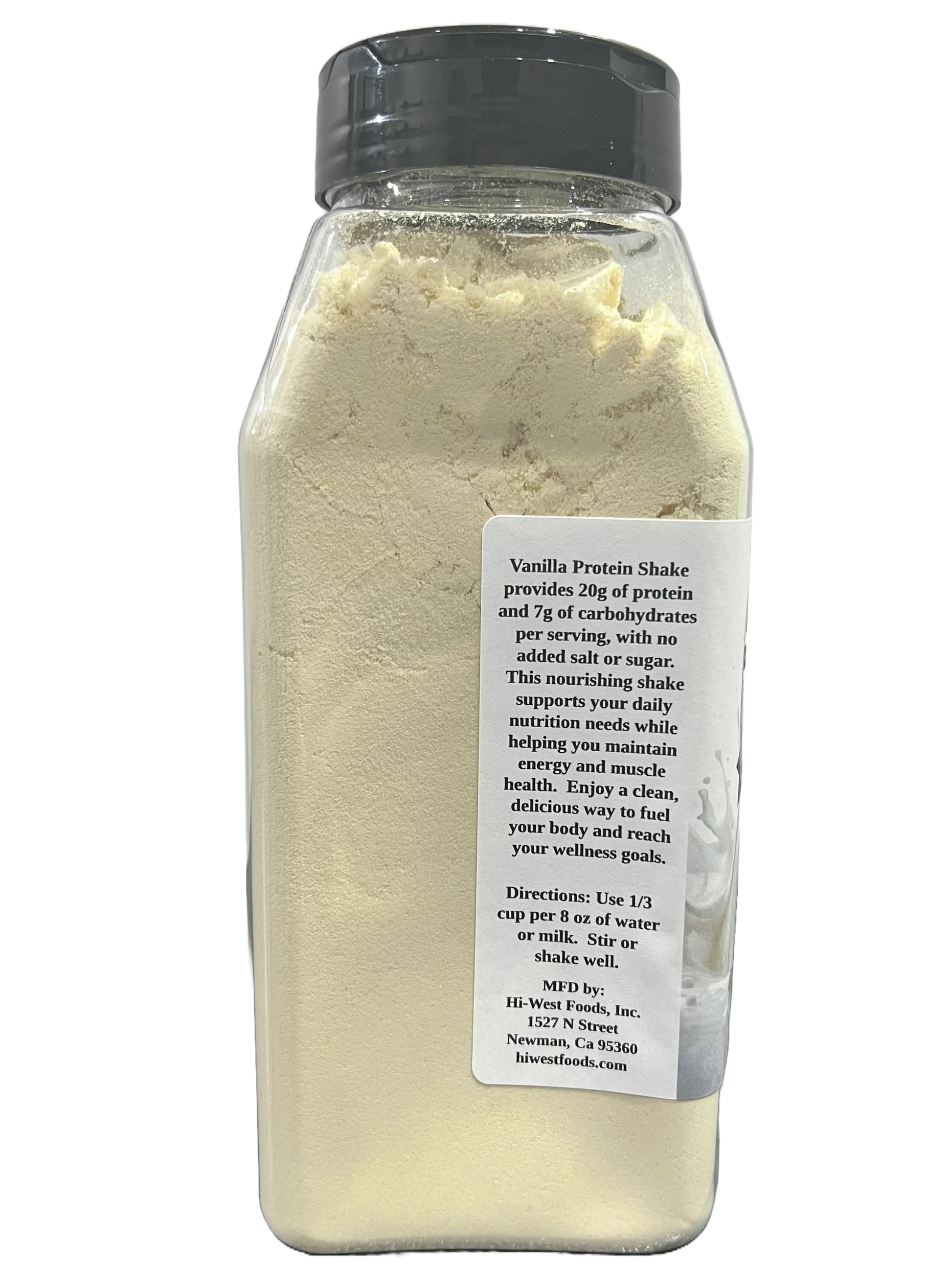 Vanilla Protein Shake Hi-West Foods, Inc.