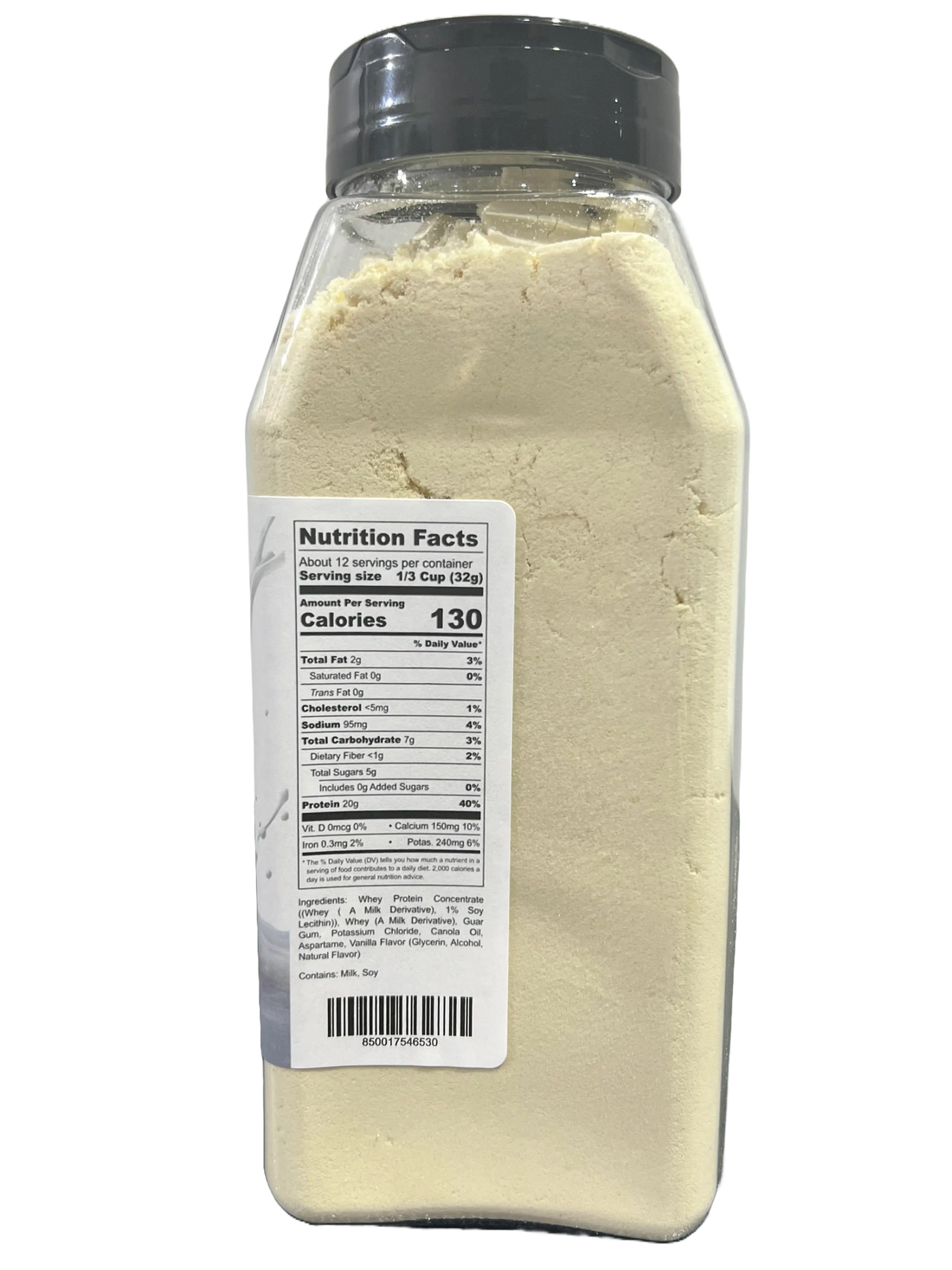 Vanilla Protein Shake Hi-West Foods, Inc.