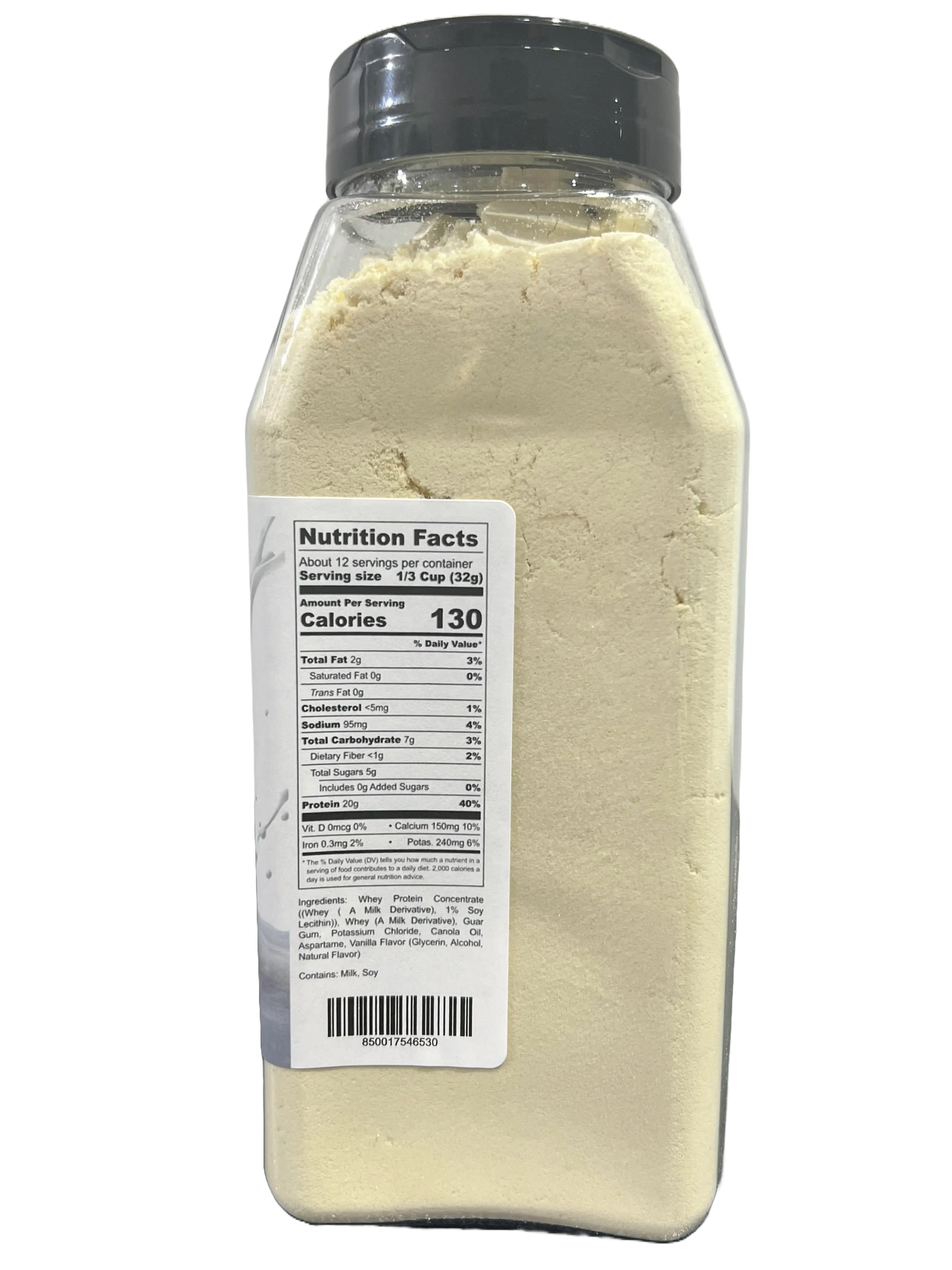 Vanilla Protein Shake Hi-West Foods, Inc.