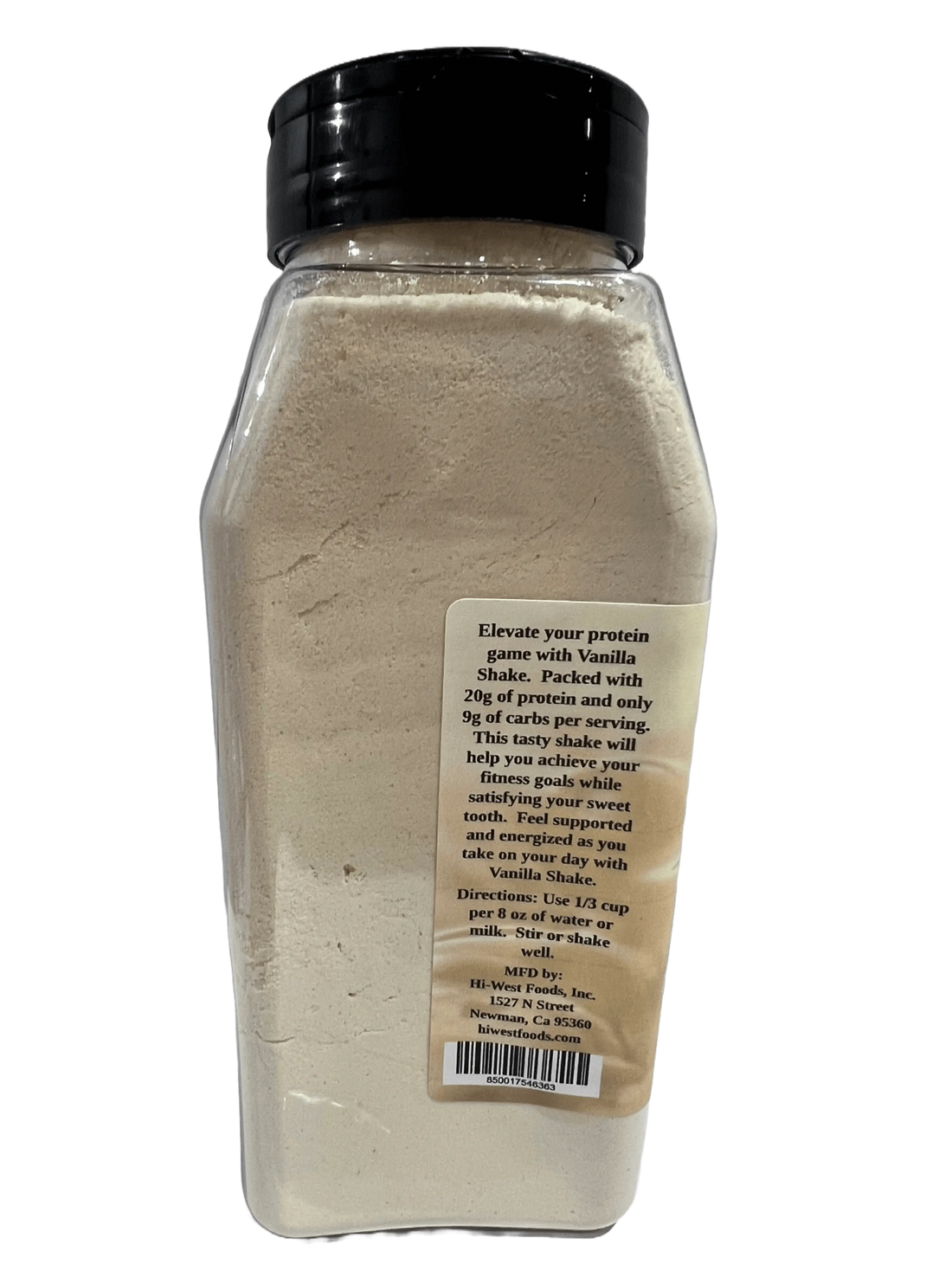 Vanilla Protein Smoothy Hi-West Foods, Inc.