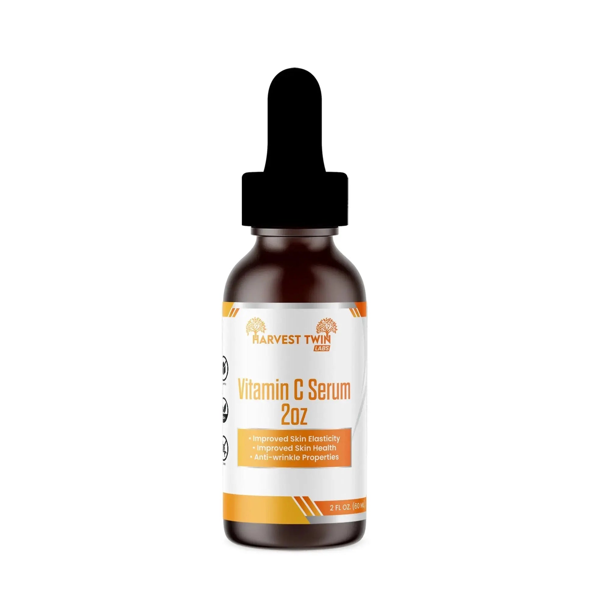 Vitamin C Serum 2oz anti-aging for skin health HARVEST - TWIN