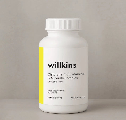 Children’s Multivitamins & Minerals Chewable tablets Willkins