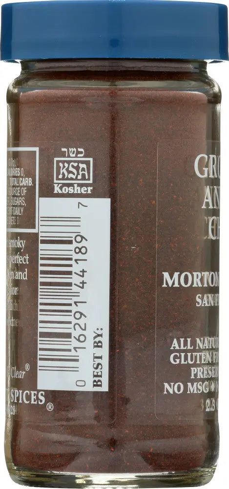 MORTON ANCHO CHILI PWDR ( 3 X 2.3 OZ   ) Morton & Bassett