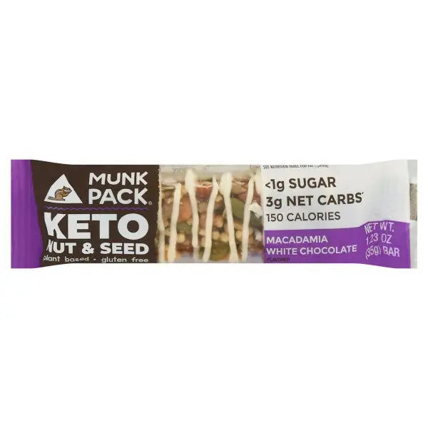 MUNK BR/NUT/SD MACD WCHC ( 12 X 1.23 OZ   ) Camelots Nutrition