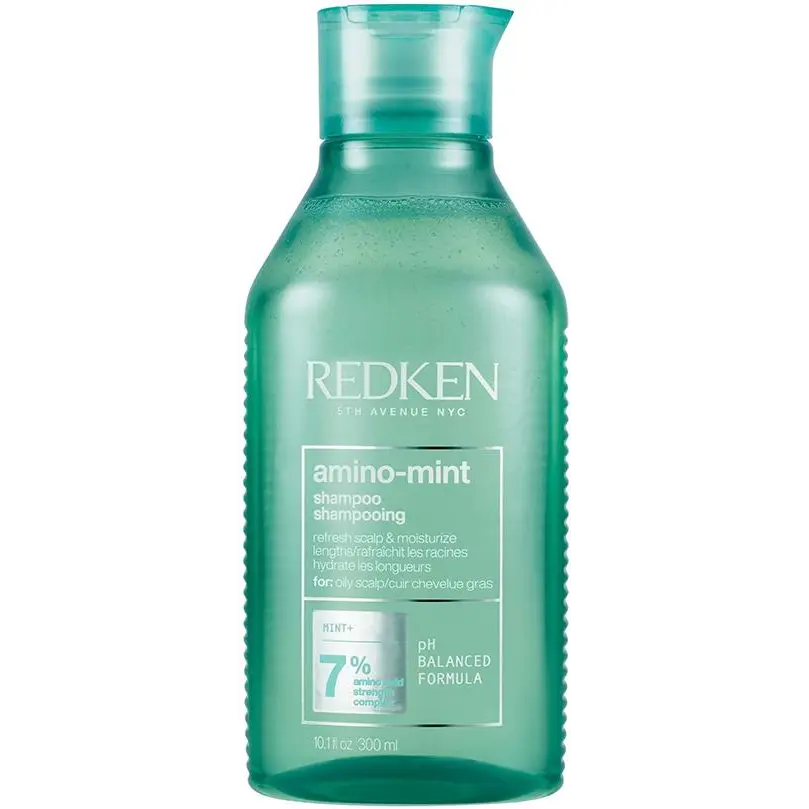 REDKEN Amino Mint Shampoo 300 ml (3474637068370) REDKEN