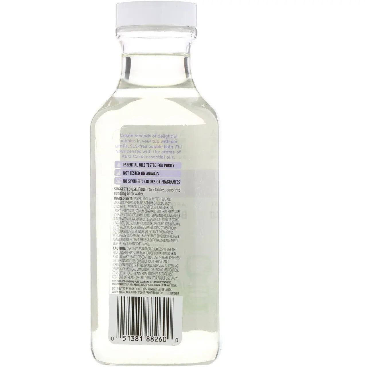 Aura Cacia Relaxing Lavender Bubble Bath (1x13 Oz) Aura Cacia