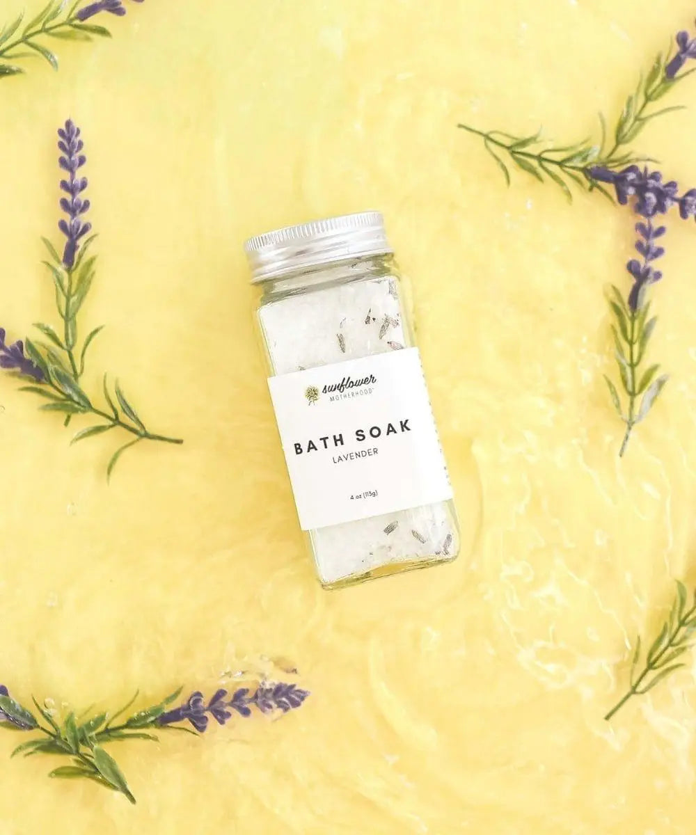 Bath Soak Sunflowermotherhood