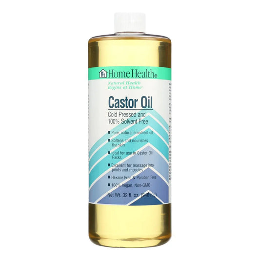 Home Health Castor Oil (1x32 Oz) Camelots Nutrition