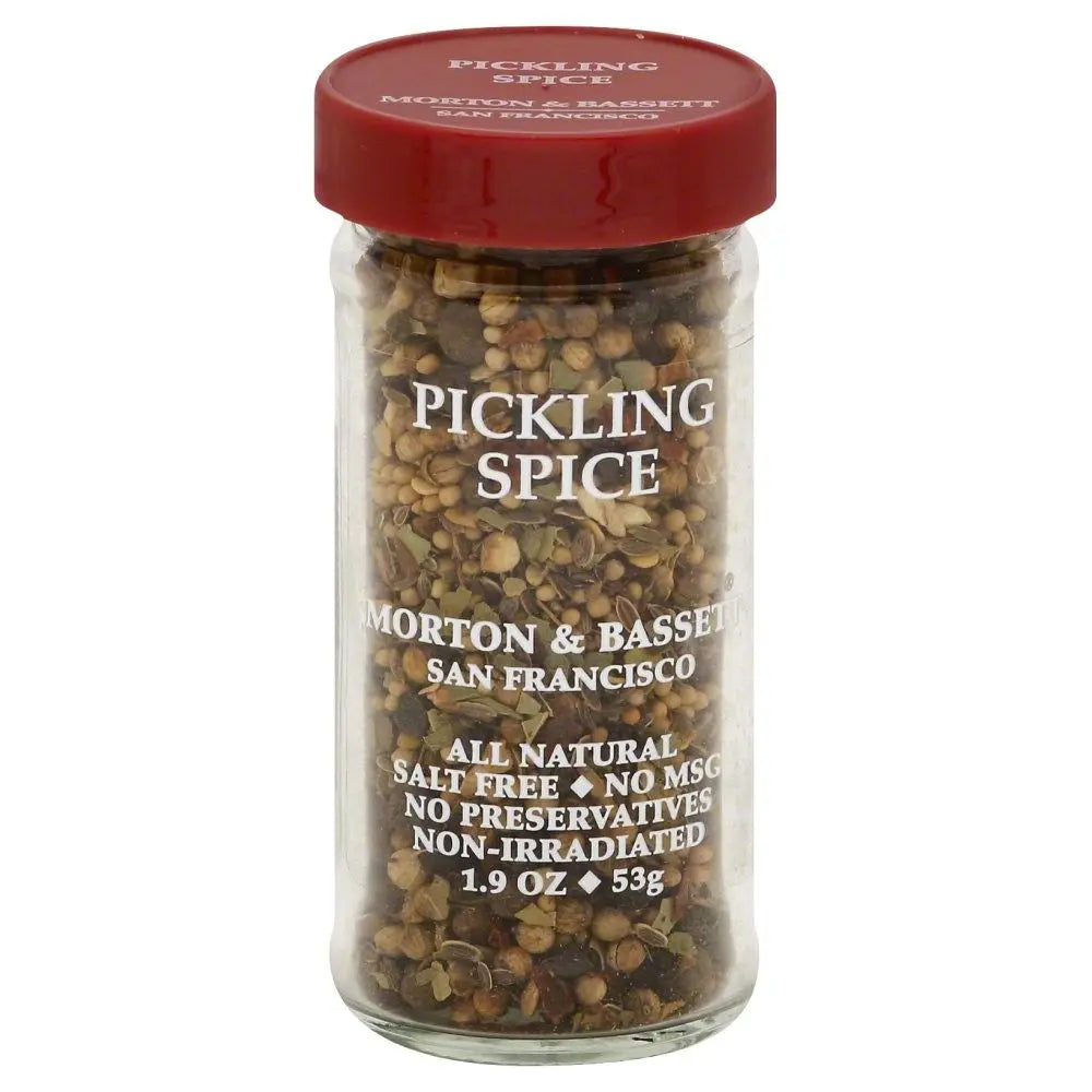 Morton & Bassett Pickling Spice (3x1.9Oz) Morton & Bassett