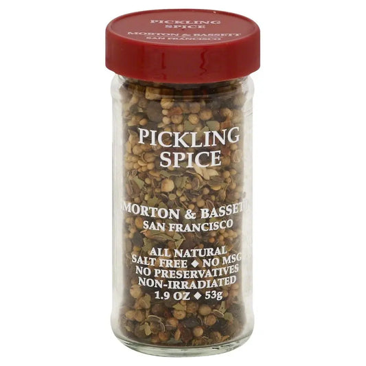 Morton & Bassett Pickling Spice (3x1.9Oz) Morton & Bassett